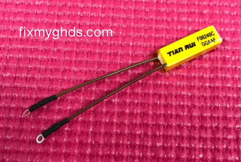 Thermal fuse for ghd 4.1b Fix My GHDs
